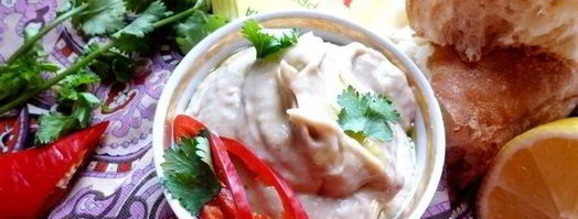 магрибский мусс из запеченных баклажанов. Шаг 7