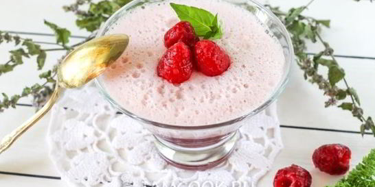 Малиновый мусс