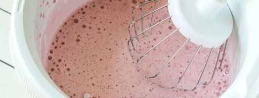 малиновый мусс. Шаг 8