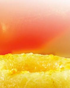 Мусс ананасовый