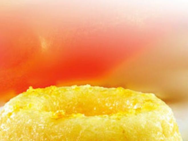 Рецепт мусса ананасового