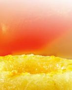 Мусс ананасовый