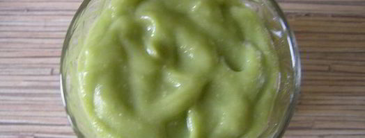 мусс из авокадо с апельсином. Шаг 4