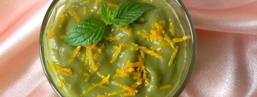 мусс из авокадо с апельсином. Шаг 5