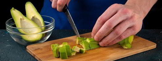 мусс из авокадо. Шаг 2