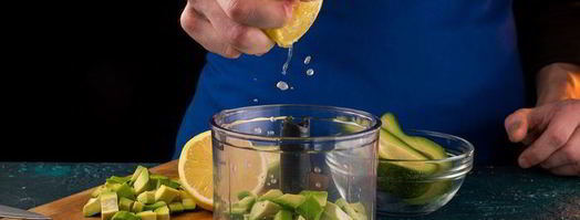 мусс из авокадо. Шаг 3