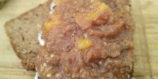 Мусс из баклажанов