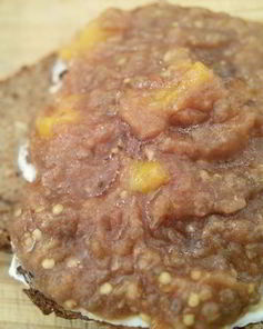 Мусс из баклажанов