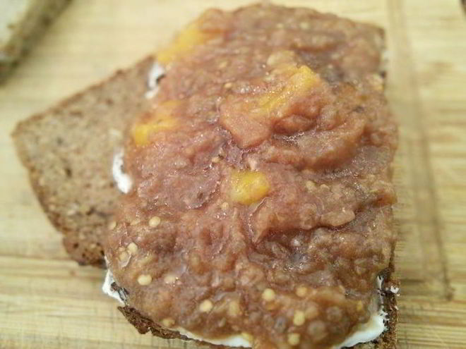 Рецепт мусса из баклажанов