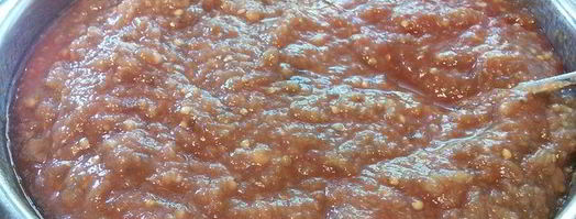 мусс из баклажанов. Шаг 3