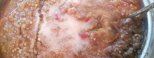 мусс из баклажанов. Шаг 4