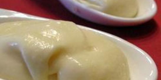 Мусс из белого шоколада