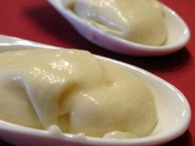 Рецепт мусса из белого шоколада