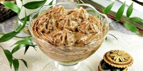 Мусс из чернослива