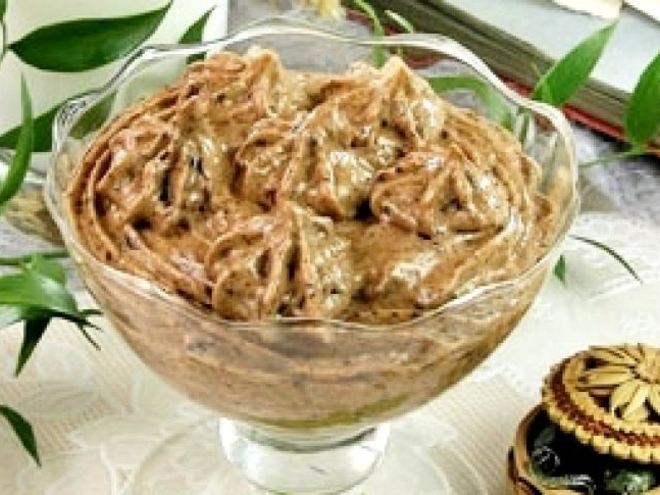 Рецепт мусса из чернослива