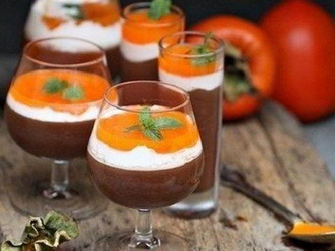 Рецепт мусса из горького шоколада с ликером