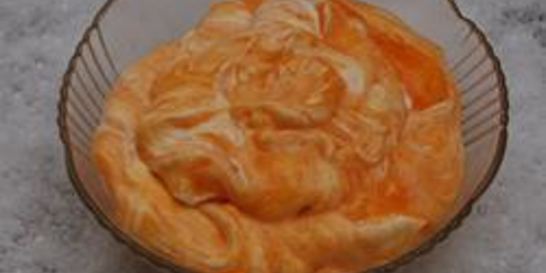 Мусс из хурмы