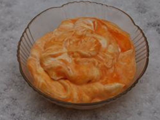 Рецепт мусса из хурмы