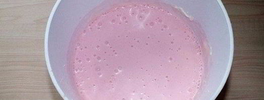 мусс из киселя. Шаг 4