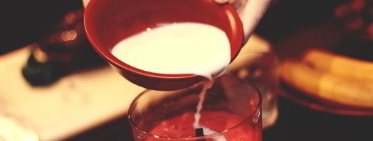 мусс из клубники и бананов. Шаг 3