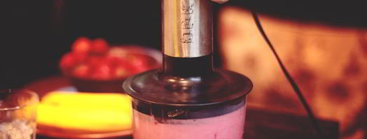 мусс из клубники и бананов. Шаг 4