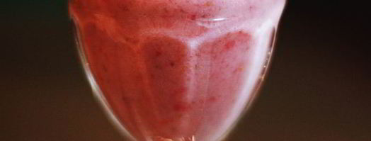 мусс из клубники и бананов. Шаг 5