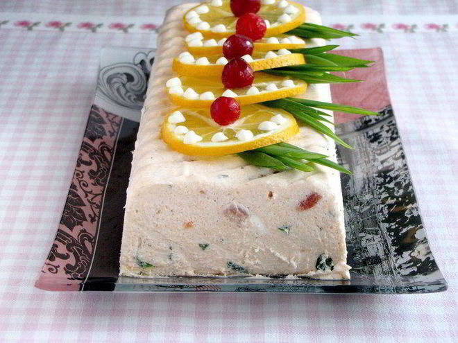 Рецепт мусса из копченого лосося