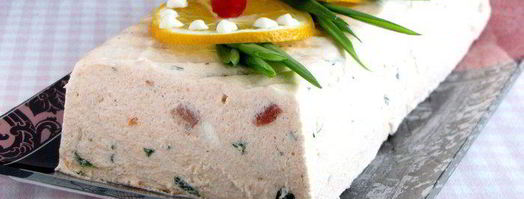 мусс из копченого лосося. Шаг 11