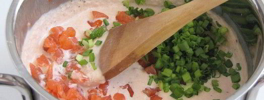 мусс из копченого лосося. Шаг 6