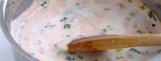 мусс из копченого лосося. Шаг 7