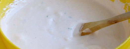 мусс из копченого лосося. Шаг 9