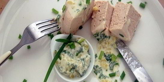 Мусс из курицы