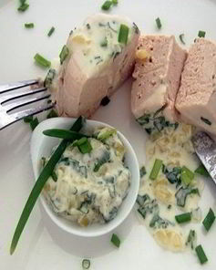 Мусс из курицы