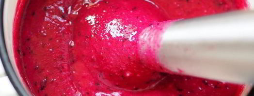 мусс из кус-куса с ягодами и фруктами. Шаг 3