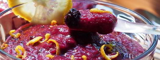 мусс из кус-куса с ягодами и фруктами. Шаг 4