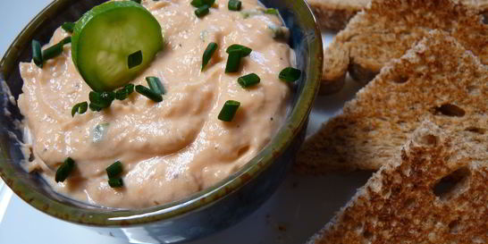 Мусс из лосося