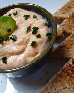 Мусс из лосося