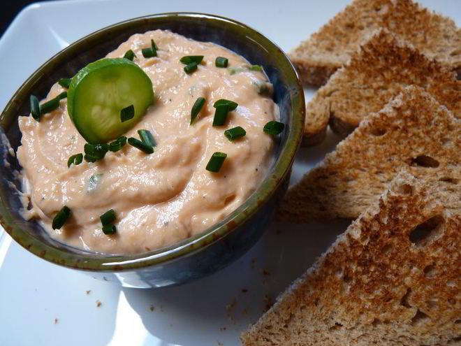 Рецепт мусса из лосося