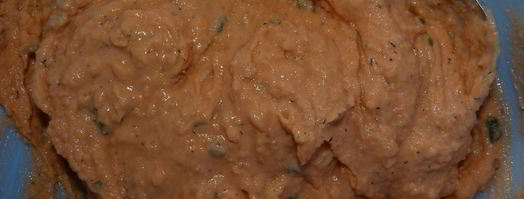 мусс из лосося. Шаг 5