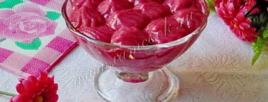 мусс из малины и ежевики. Шаг 12