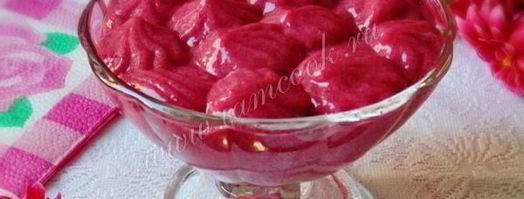 мусс из малины и ежевики. Шаг 13