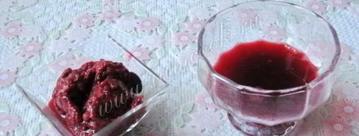 мусс из малины и ежевики. Шаг 6