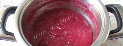 мусс из малины и ежевики. Шаг 10