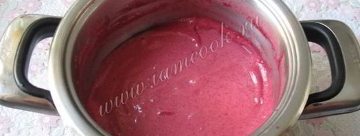 мусс из малины и ежевики. Шаг 11