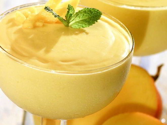 Рецепт мусса из манго