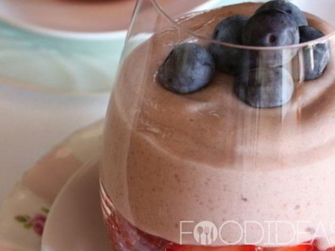 Рецепт мусса из манки