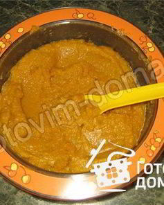 Мусс из моркови и кабачков