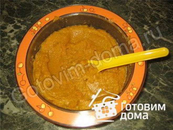 Рецепт мусса из моркови и кабачков