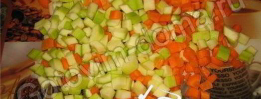 мусс из моркови и кабачков. Шаг 3