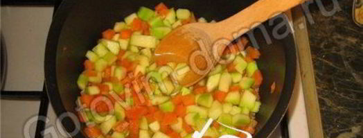 мусс из моркови и кабачков. Шаг 4